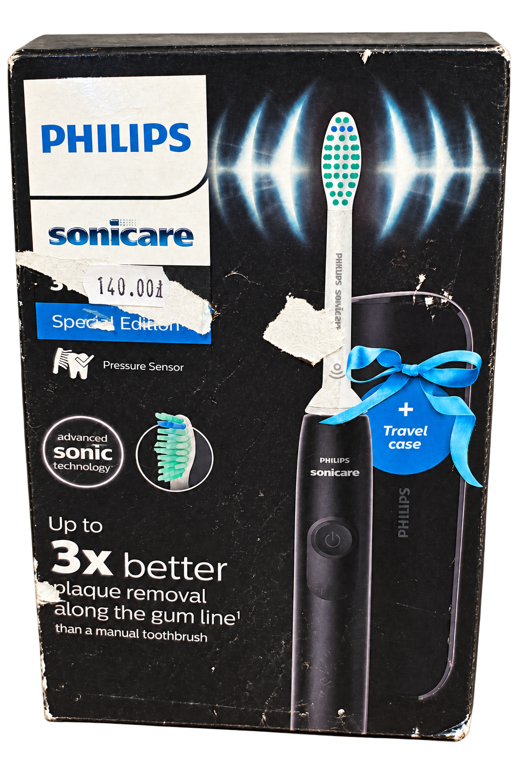 Philips Sonicare 3100 Series HX3673/14 – szczoteczka soniczna z etui podróżnym