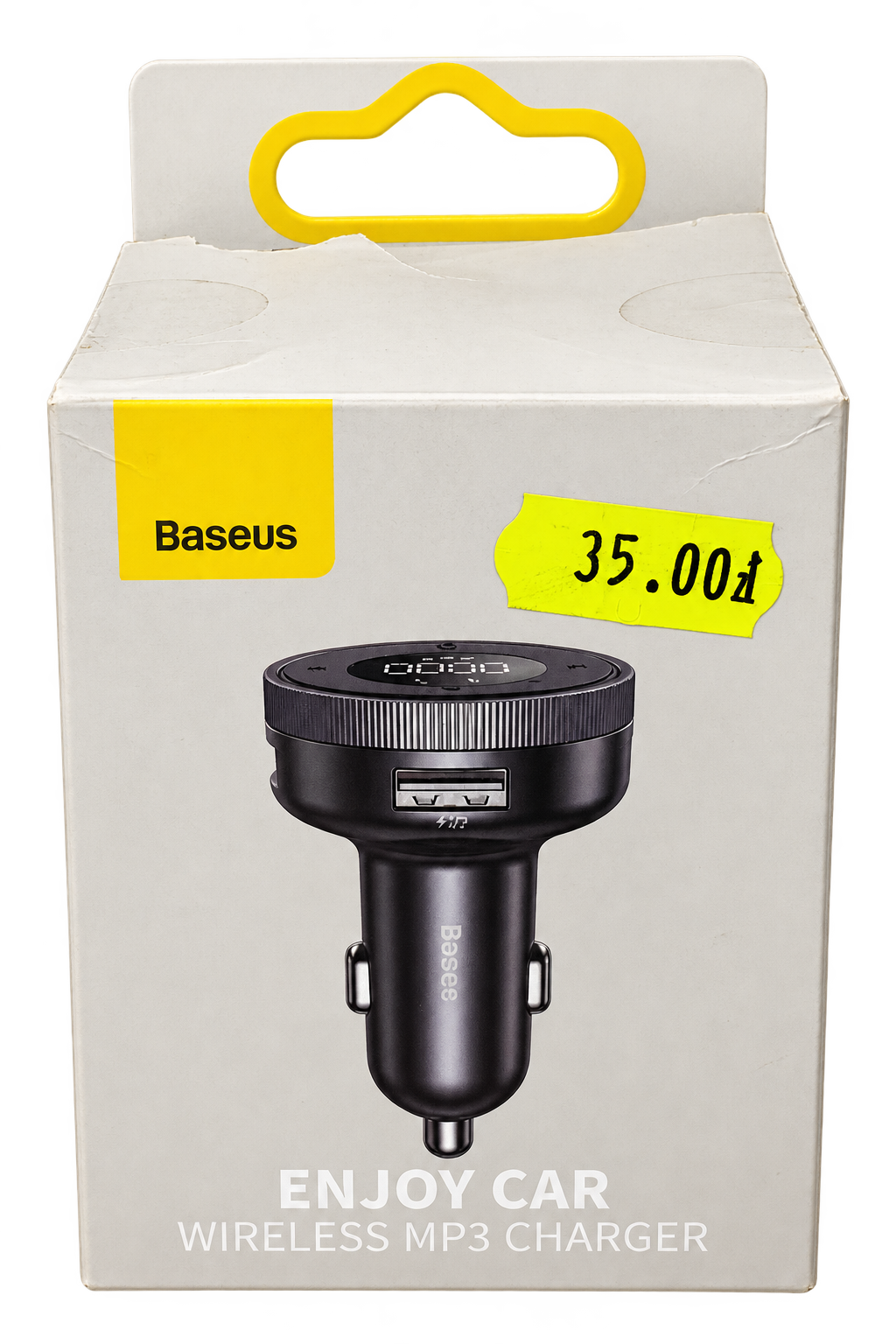 Baseus Enjoy Car Wireless MP3 Charger – transmiter FM Bluetooth