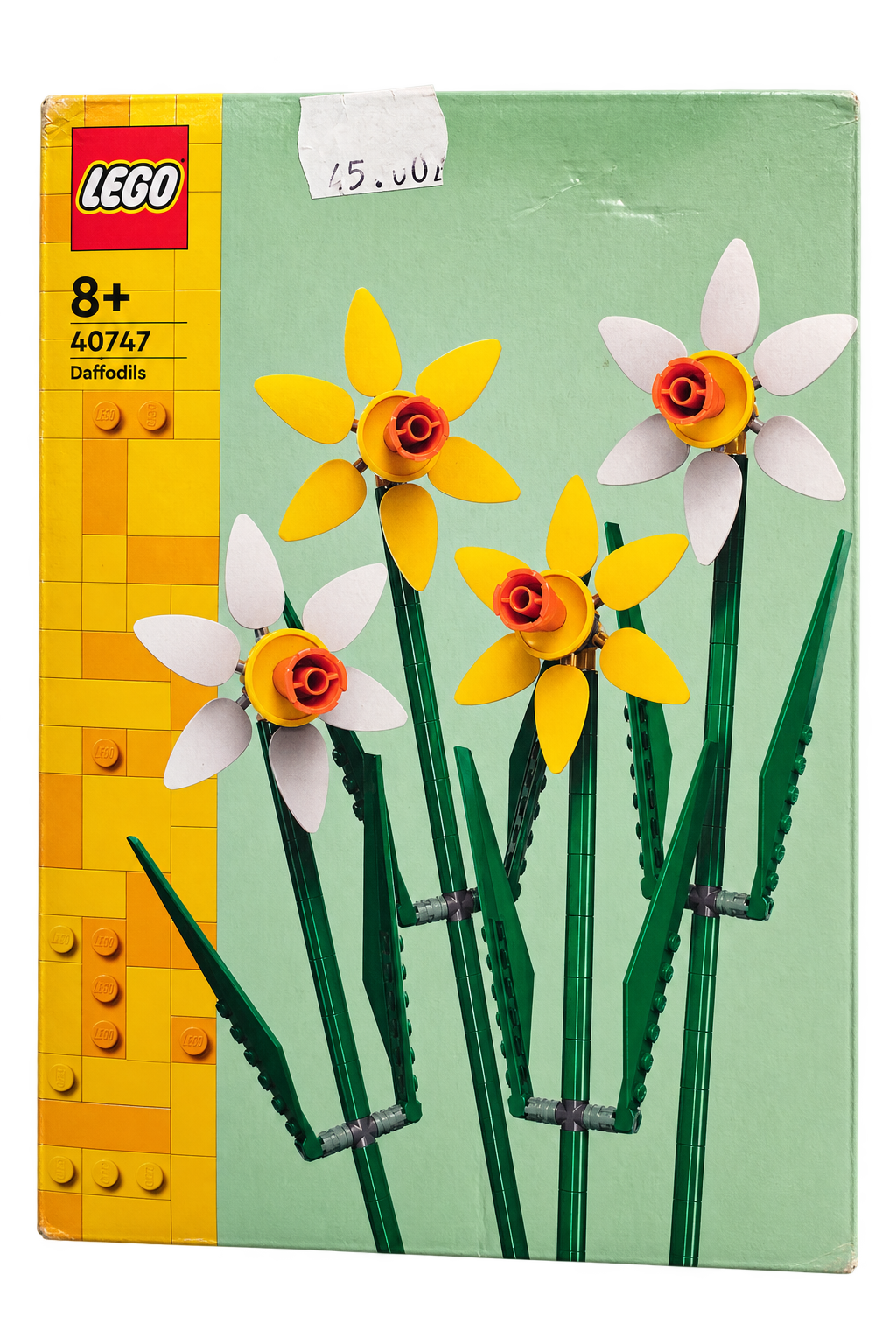 LEGO 40747 Żonkile – zestaw kwiatów