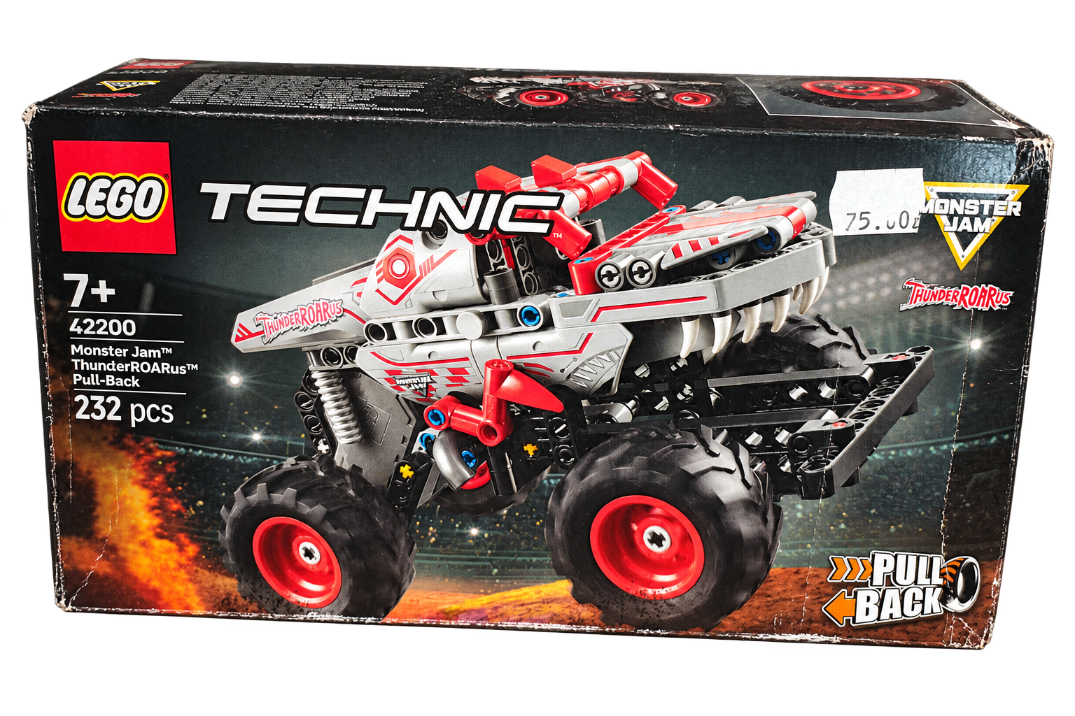 LEGO Technic 42200 Monster Jam ThunderROARus™ Pull-Back