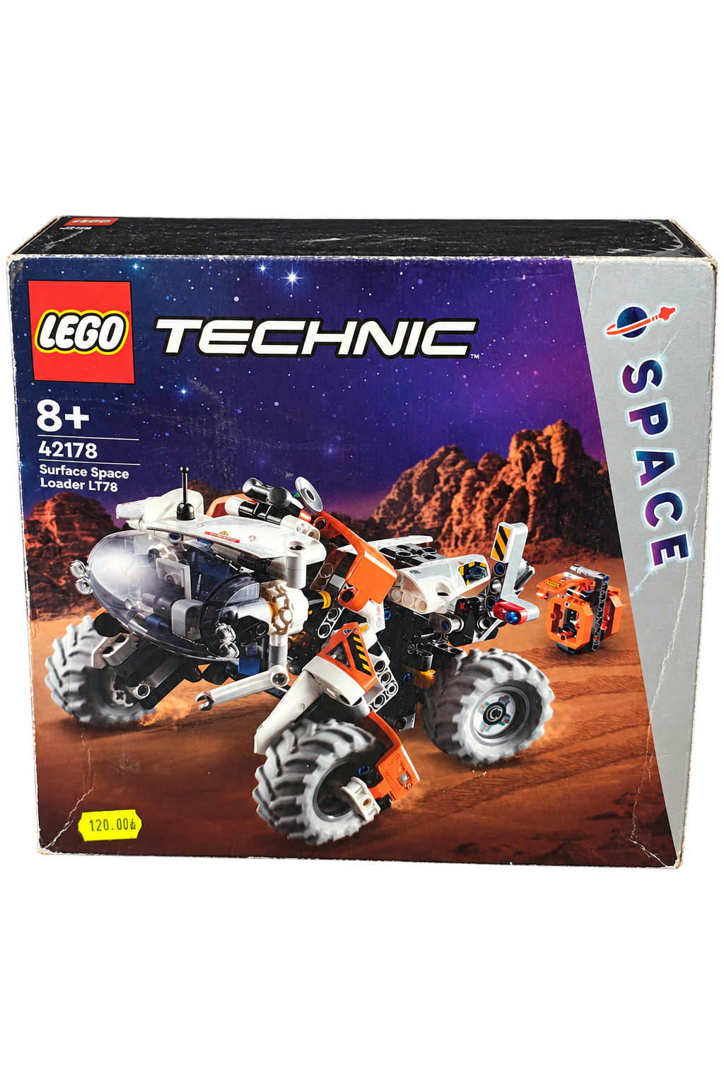 LEGO Technic 42178 – Pojazd kosmiczny LT78