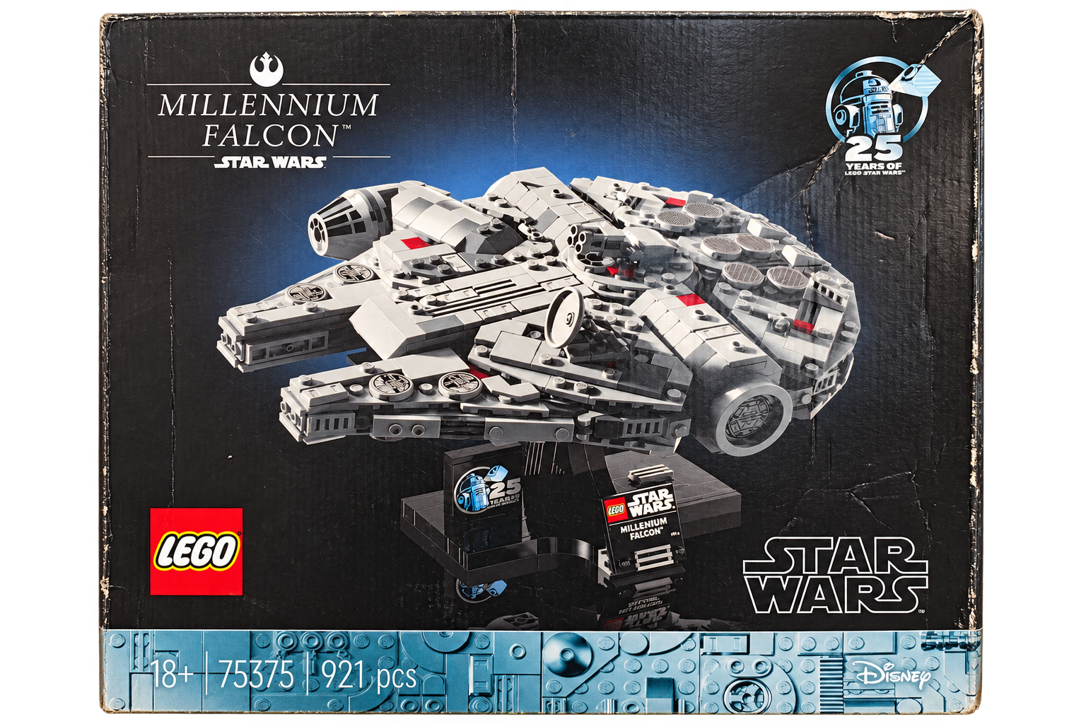 LEGO Star Wars 75375 – Sokół Millennium