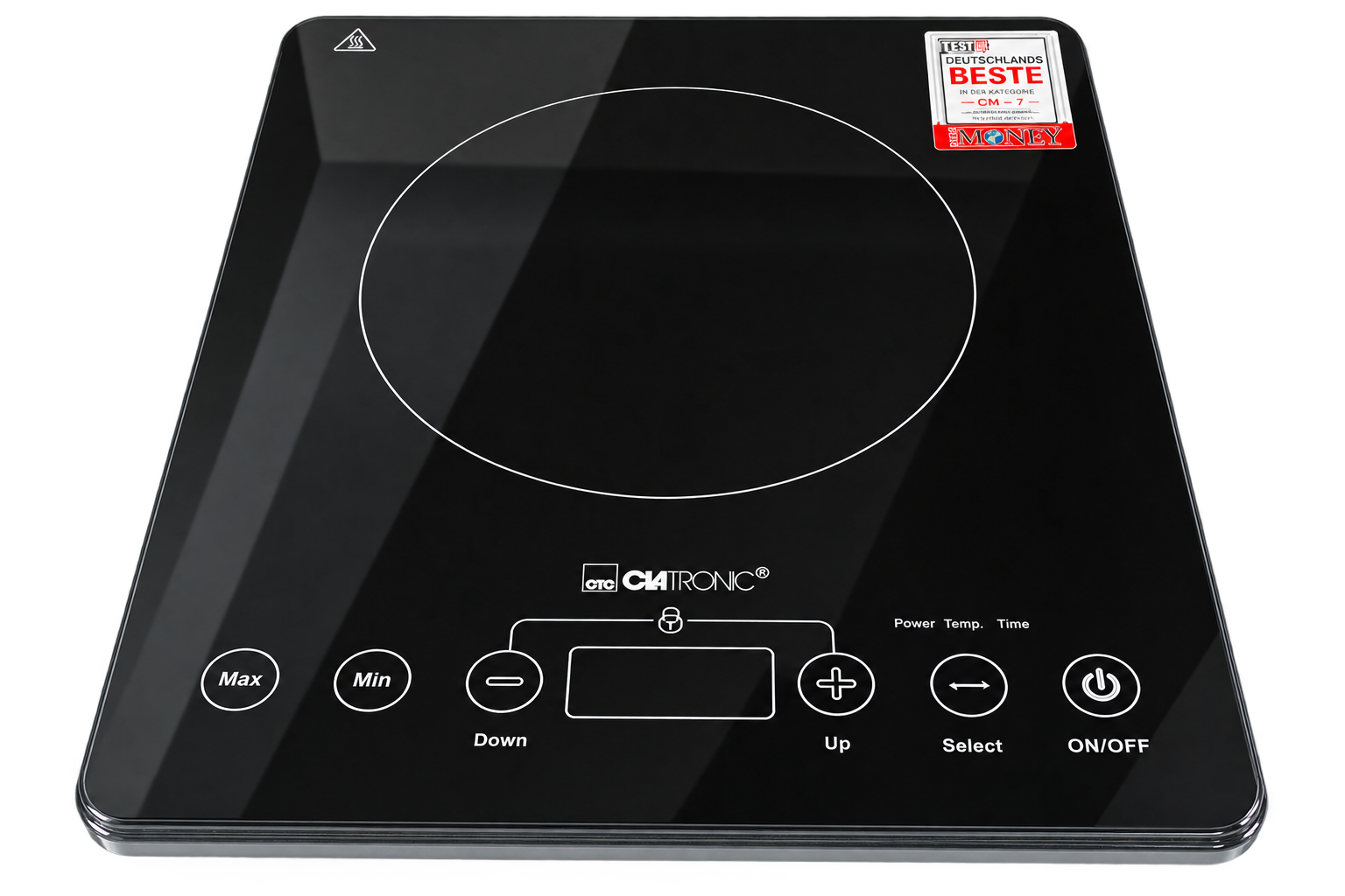 Clatronic EKI 3569 – płyta indukcyjna 2000 W
