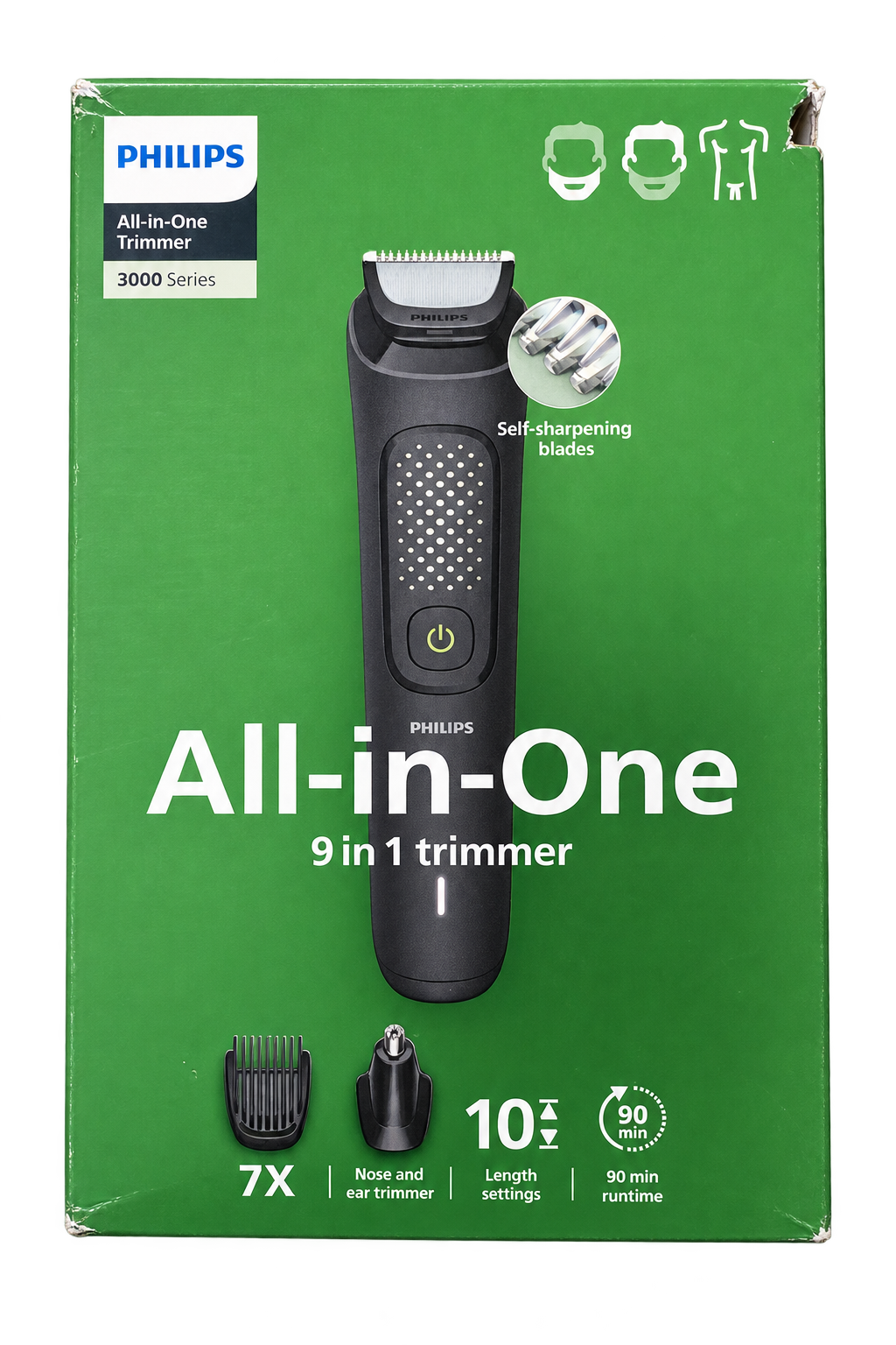 Philips All-in-One Trimmer 3000 Series – trymer 9 w 1